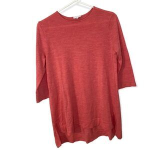 - J. JILL 100% Merino Lightweight Sweater Tunic